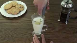 Aerolatte  The Original Steam Free Milk Frother [upl. by Nuawtna]