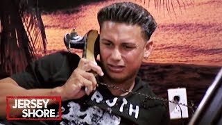 She Already Stalked My Whole Life Official Throwback Clip  Jersey Shore  MTV [upl. by Nivrek]