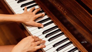 Relaxing Piano music  432 Hz  ♬050 [upl. by Colt]