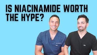 NIACINAMIDE  IS IT WORTH THE HYPE DERMATOLOGISTS WEIGH IN [upl. by Zoarah]