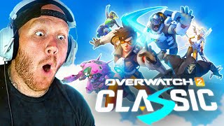 OVERWATCH CLASSIC IS BACK [upl. by Pedersen235]