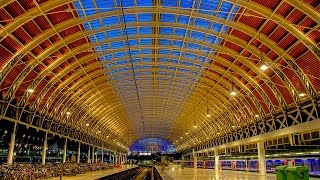 A Walk Around Londons Paddington Railway Station [upl. by Enilarak]