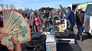 Flea Market Selling THESE Sold SUPER FAST Made BIG MONEY [upl. by Newhall503]