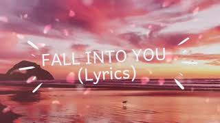 Fall Into You  Houses On The Hill  Lyrics [upl. by Cirnek]