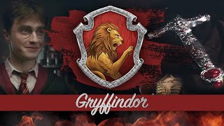 GRYFFINDOR HOGWARTS HOUSES [upl. by Nevram631]