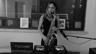 Techno sax Singularity Stephan Bodzin YARDEN SAXOPHONE live [upl. by Nydia]