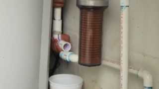 PVC Pipe leak fixing technique [upl. by Seabrooke506]