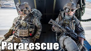 US Air Force Pararescue Training  Pararescuemen PJ [upl. by Angelis]