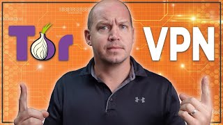 Tor vs VPN EXPLAINED which to use [upl. by Kleiman30]