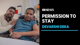 International student Devarshi Deka allowed to stay in Australia  ABC News [upl. by Morgan]