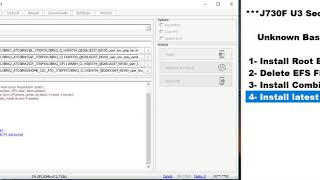 Galaxy J7 Pro J730F how to fix Unknown Baseband [upl. by Thain]