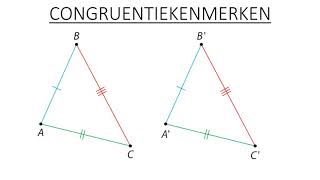 Wiskunde congruentiekenmerken [upl. by Beatrice]