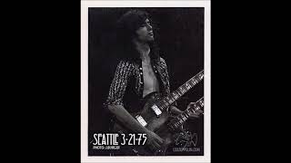 Led Zeppelin  Live in Seattle WA  March 21 1975 Cuztard Pi Matrix [upl. by Laufer]