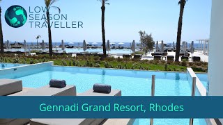 Gennadi Grand Resort Rhodes [upl. by Arraek]