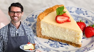 Light and Creamy Cheesecake Recipe [upl. by Irama]