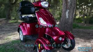 Reef Goliath Mobility Scooter Review [upl. by Erasmus]