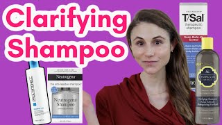 Clarifying shampoo why you need it amp which ones are good Dr Dray [upl. by Reviere906]