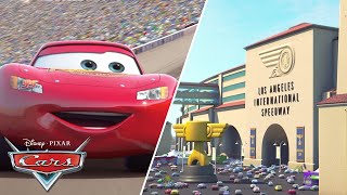 Race Arenas from Cars  Pixar Cars [upl. by Dru636]