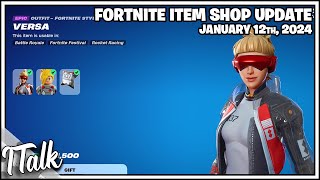 SOME DECENT RETURNS TODAY Fortnite Item Shop January 12th 2024 Fortnite Chapter 5 [upl. by Ahcila]