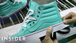 How Vans Makes Its Iconic Sneakers [upl. by Anerhs]