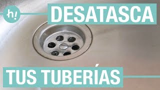 Desatasca tus tuberías· Handfie DIY [upl. by Akinar]