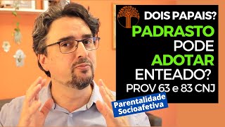 Parentalidade Socioafetiva  Provimento 63 e 83 CNJ na prática [upl. by Akimrehs]