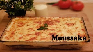 How to Make Greek Moussaka l authentic moussaka recipe [upl. by Ahsart]