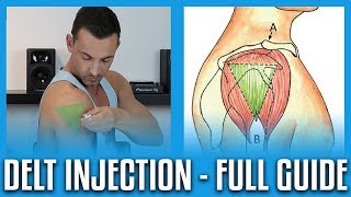 How To Do A Deltoid Injection  Full GuideDemo [upl. by Ennairej]