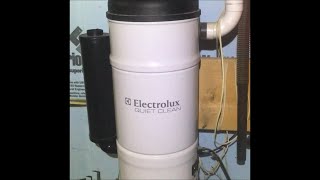 Electrolux central vac system [upl. by Enirrok]