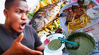 10 COMIDAS TÍPICAS DE MOÇAMBIQUE receitas moçambicanas facil de fazer  calton pedro [upl. by Adolphe]