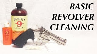 Basic Revolver Cleaning [upl. by Vorster]