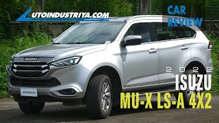 2022 Isuzu muX LSA 4X2  A mid range SUV contender at Php 19M [upl. by Wycoff31]