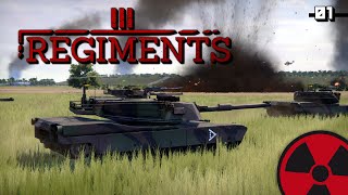 Regiments  Playtest  01  Gameplay German [upl. by Yee]