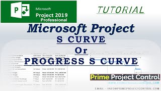 Preparing Progress Curve from Microsoft Project progresscurve microsoftproject [upl. by Rosenberg]