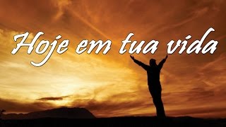 HOJE EM TUA VIDA  Hino Avulso  LETRA [upl. by Annat]