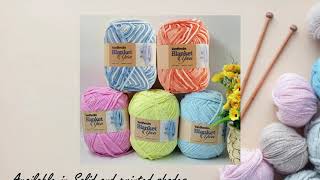 Vardhman Knitting Yarn Blanket Yarn [upl. by Nivej]