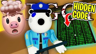 SECRET POLEY SKIN  READING CODES  Roblox Piggy [upl. by Neik]