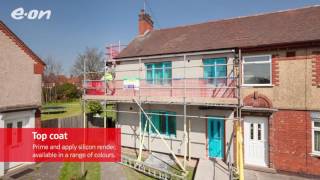 External wall insulation explained [upl. by Einohtna]