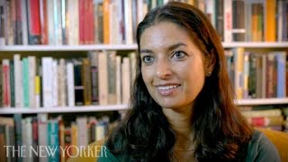 At Home with Jhumpa Lahiri [upl. by Namharludba981]