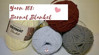 Yarn 101 Bernat Blanket [upl. by Malonis]