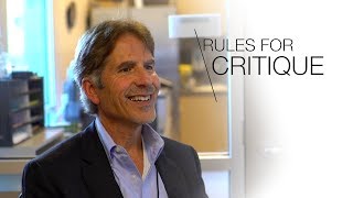 Ron Berger  Rules For Critique [upl. by Zedekiah]