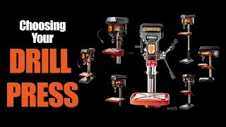 Choosing Your Drill Press [upl. by Merl]