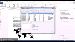 Hvordan flette dokumenter i Microsoft Word  en guide [upl. by Selegna531]