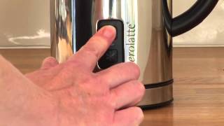 Aerolatte Grande Heat and Froth Machine [upl. by Kast]