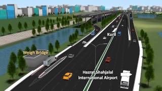 Dhaka Elevated Expressway [upl. by Aseyt]