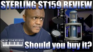 Studio Mics Sterling ST159 Initial Thoughts and Review [upl. by Annanhoj238]