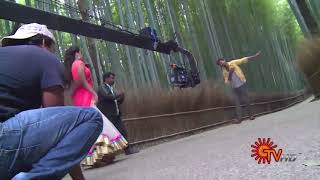 Making of Kandangi Kandangi Song from Jilla [upl. by Socram887]