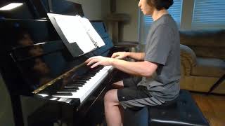 Hallelujah  piano  G F Handel [upl. by Zeculon]