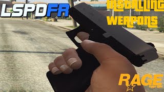 How To Install Weapons and Gun Sounds For LSPDFR 2021 [upl. by Camarata]