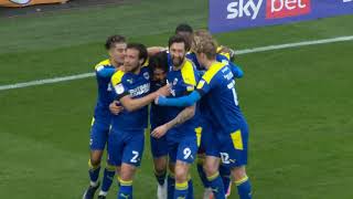 AFC Wimbledon v Ipswich Town highlights [upl. by Rozamond]